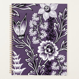 Fantastic Flowers (Plum) Fine Art Planner