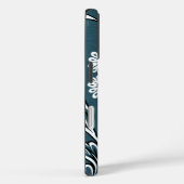 Fantastic Flowers (Slate Teal) Fine Art Case-Mate iPhone Case (Achterkant / Rechts)