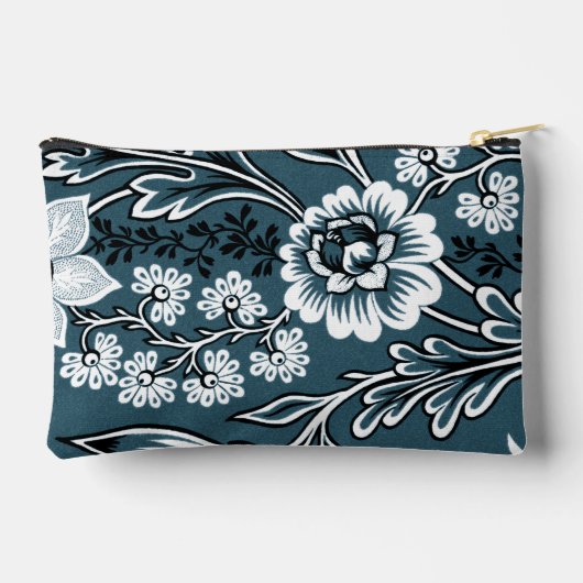 Fantastic Flowers (Slate Teal) Fine Art Etui (Achterkant)