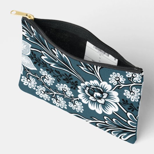 Fantastic Flowers (Slate Teal) Fine Art Etui (Open)