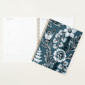 Fantastic Flowers (Slate Teal) Fine Art Planner (Display)