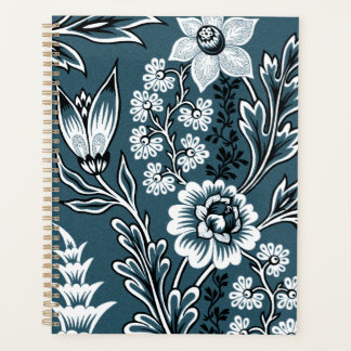 Fantastic Flowers (Slate Teal) Fine Art Planner