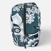 Fantastic Flowers (Slate Teal) Print Cut Sew Bag Toilettasje (Rechts)