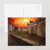 Fantastic France Castle Briefkaart (Voorkant / Achterkant)