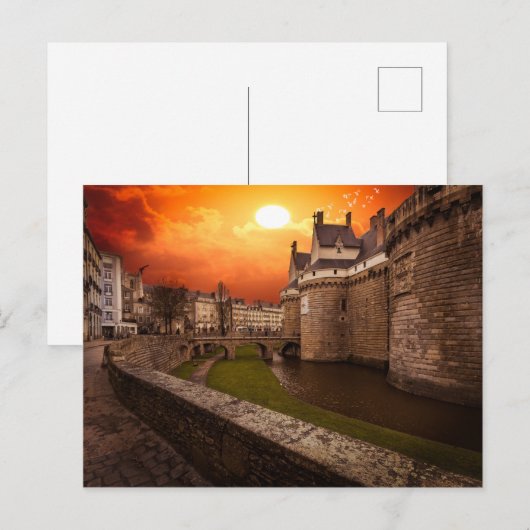 Fantastic France Castle Briefkaart (Voorkant / Achterkant)