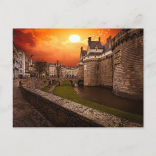 Fantastic France Castle Briefkaart