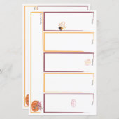 Fantastic Herfst Week Viewer Planner Insert (Voorkant / Achterkant)