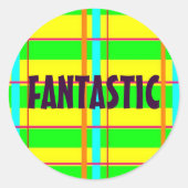 Fantastic Job Sticker (Voorkant)