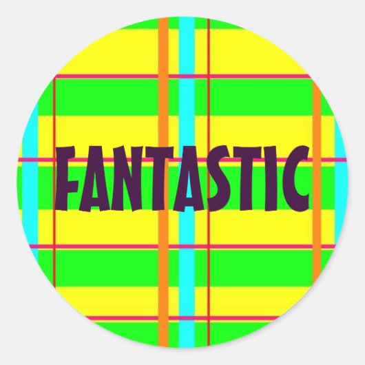 Fantastic Job Sticker (Voorkant)