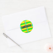 Fantastic Job Sticker (Envelop)
