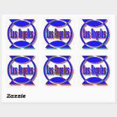 Fantastic Los Angeles 2 Sticker (Vel)