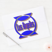 Fantastic Los Angeles 2 Sticker (Envelop)