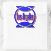 Fantastic Los Angeles 2 Sticker (Tas)