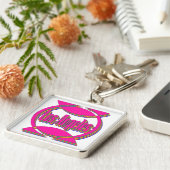 Fantastic Los Angeles 3 Sleutelhanger (Zijkant)