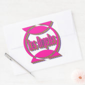 Fantastic Los Angeles 3 Sticker (Envelop)