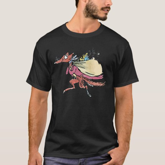 Fantastic Mr Fo by Roald Dahl boy T-shirt (Voorkant)
