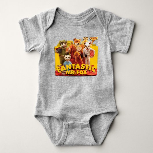 Fantastic Mr Fox Romper (Voorkant)