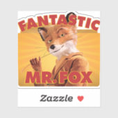 Fantastic Mr Fox Sticker (Vel)