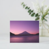Fantastic Mt. Fuji Briefkaart (Staand voorkant)