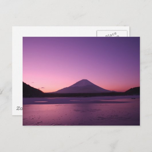 Fantastic Mt. Fuji Briefkaart (Voorkant / Achterkant)