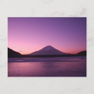 Fantastic Mt. Fuji Briefkaart