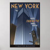 Fantastic New York Poster (Voorkant)