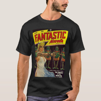 Fantastic Novels Magazine vrienden T-shirt