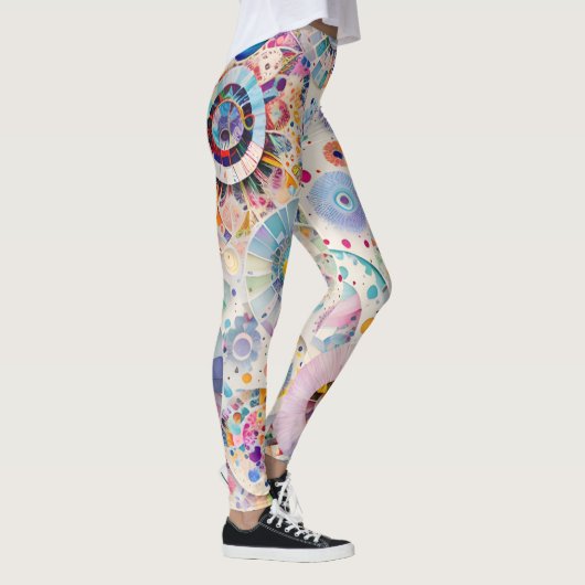 Fantastic Orb Party Leggings (Rechts)