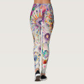 Fantastic Orb Party Leggings (Achterkant)