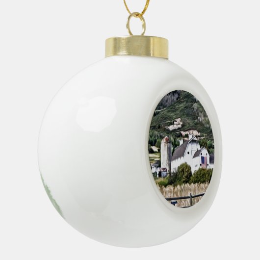 Fantastic Park City Barn Ornament (Links)