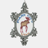 Fantastic Park City Snowflake Ornament (Links)