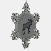 Fantastic Park City Snowflake Ornament (Links)