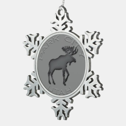 Fantastic Park City Snowflake Ornament (Rechts)
