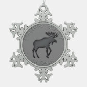 Fantastic Park City Snowflake Ornament (Voorkant)