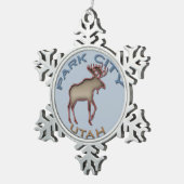 Fantastic Park City Snowflake Ornament (Rechts)
