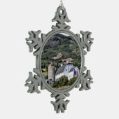 Fantastic Park City Snowflake Ornament (Links)