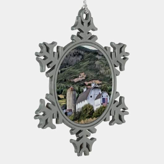 Fantastic Park City Snowflake Ornament (Links)