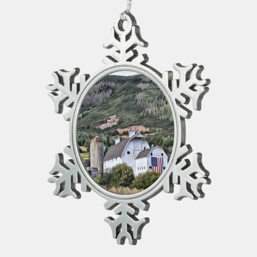 Fantastic Park City Snowflake Ornament (Rechts)