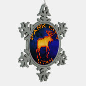 Fantastic Park City Snowflake Ornament (Links)