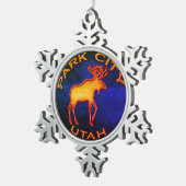 Fantastic Park City Snowflake Ornament (Rechts)