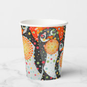 Fantastic Penguins Collectie Papieren Bekers (Achterkant)