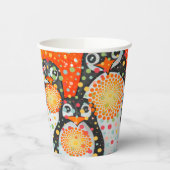 Fantastic Penguins Collectie Papieren Bekers (Links)