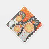 Fantastic Penguins Collectie Servet (Hoek)