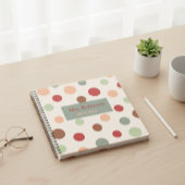 Fantastic personalized retro teacher diary  notitieboek