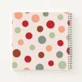 Fantastic personalized retro teacher diary  notitieboek (Achterkant)