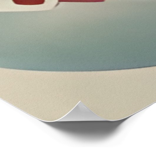 Fantastic Planet Bauhaus Style Poster (Hoek)