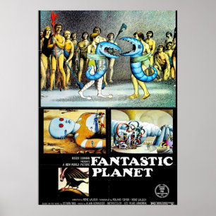 Fantastic Planet Poster