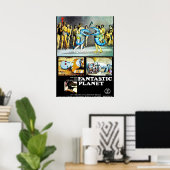 Fantastic Planet Poster (Thuiskantoor)