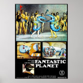 Fantastic Planet Poster (Voorkant)