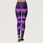Fantastic Purple Leggings (Achterkant)